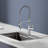 Single-Handle Pull-Down Sprayer Kitchen Faucet in Chrome-111996108