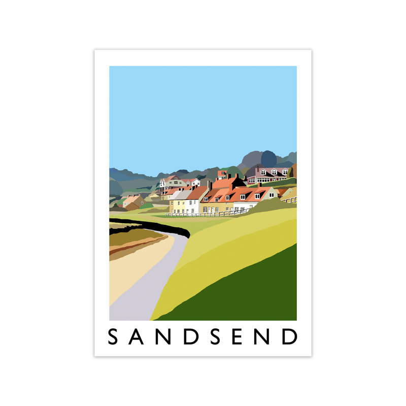 Sansend by Richard O'Neill - Print, 841 cm H x 594 cm W