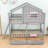 Cheatum Kids Twin Over Twin Bunk Bed with Drawers-1551171930
