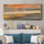 Day's End - reproduction de cadre flottant sur toile-137174966-137174965