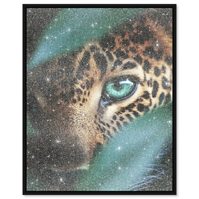 Jungle Watcher III Graphic Art Canvas