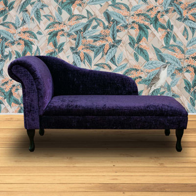 Upholstered Chaise Lounge