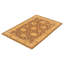 Tapis de bois one-of-kind à la main-noué la 2010 chobi brun 4 pi x 6 pi 1 po Afira