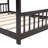 Waterloo Size House Bed Wood Bed-447190012-447190010