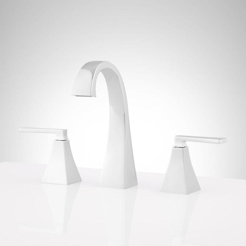 Vilamonte Widespread Bathroom Faucet - Chrome, Chrome