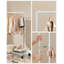 Algodones 100cm Rolling Clothing Rack