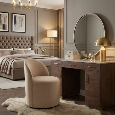 Chaise pivotante rembourrée avec dossier, chaise d'appoint pivotante à 360 degrés pour la salle à manger, balcon, salon