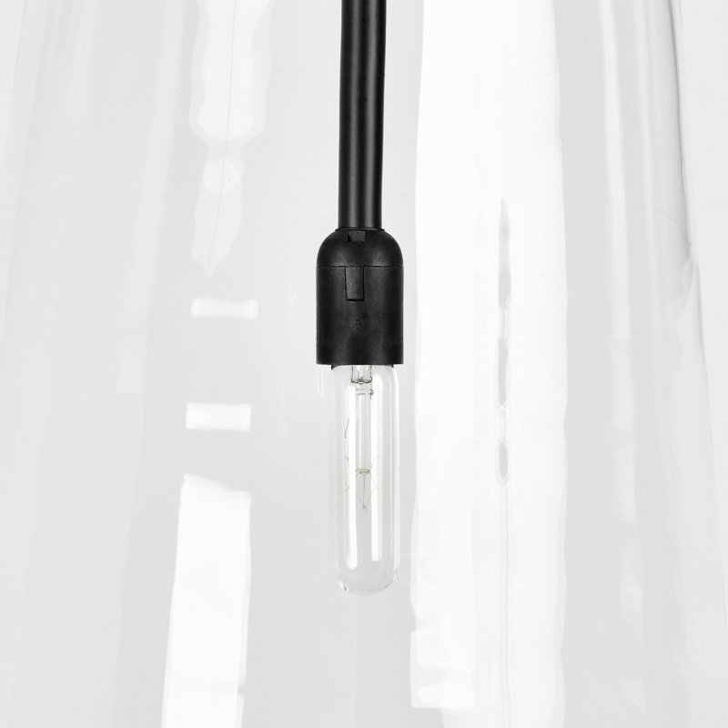 1 - Light Glass Single Pendant
