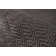 Pavo Tencel Chevron Area Rug in Dark Gray