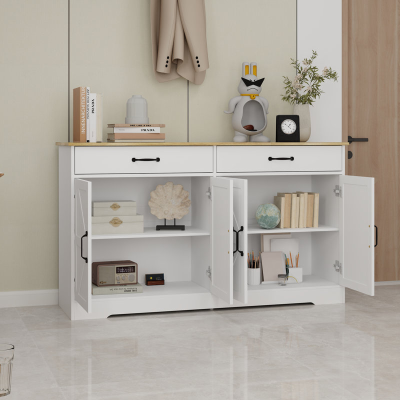 Diljot Coffee Station White Kitchen Island Table Kitchen Coffee Bar Kitchen Storage Kitchen Cabinet