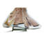 Walnut Solid Wood Top Metal Base Dining Table