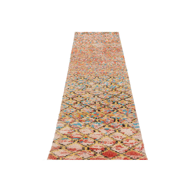 One-of-a-Kind 2'7”x8'8” Hand Knotted Area Rug