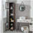 Freestanding Linen Cabinet-834230236