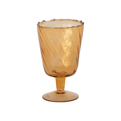 Glass Stemmed Vase/Votive Holder