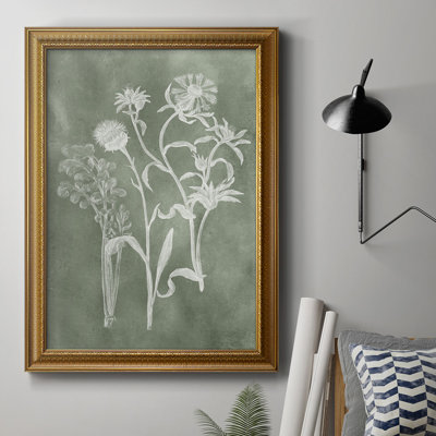Toile de qualité supérieure Sage Impressions II, prête à être accrochée