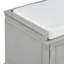 Banc de rangement rembourré avec tiroirs Braga-453256914