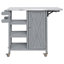 Station de préparation portative pliable pour îlot de cuisine pour îlot de cuisine pour l'extérieur-125246276