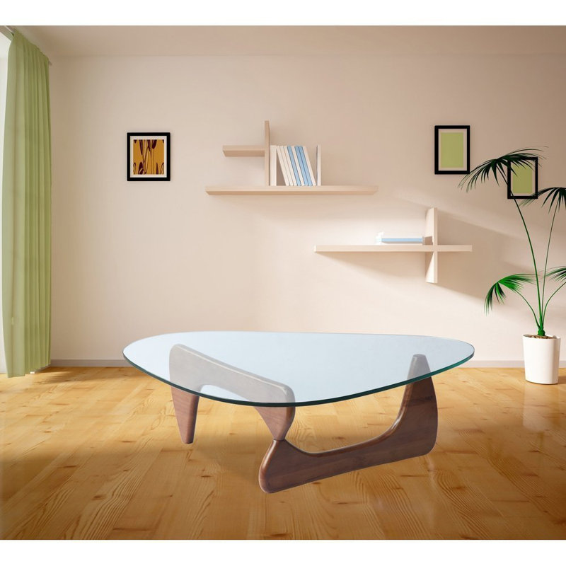 Table basse Wilkerson, Noyer