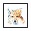 «Watercolor Fox», reproduction sur toile-31844686-73197636-73197637