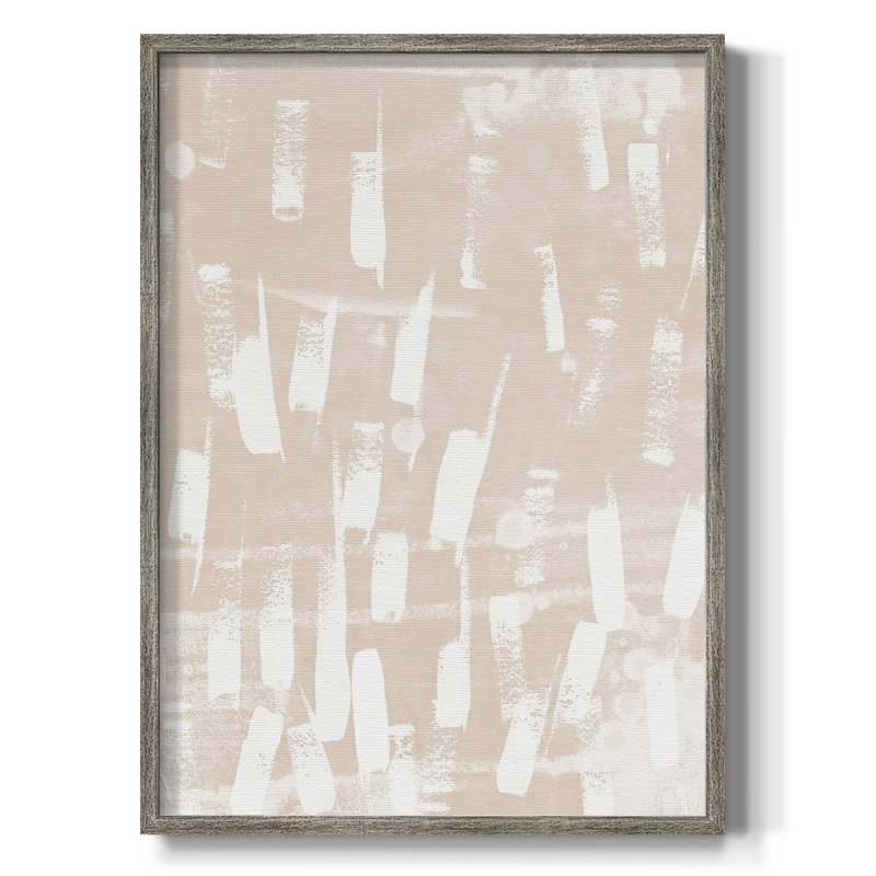 Earth Earth Gravure IV, reproduction encadrée - bois massif, H 11 po x l 9 po