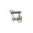 Anne Metal Bar Cart