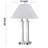 Threadgill Metal USB Desk Lamp