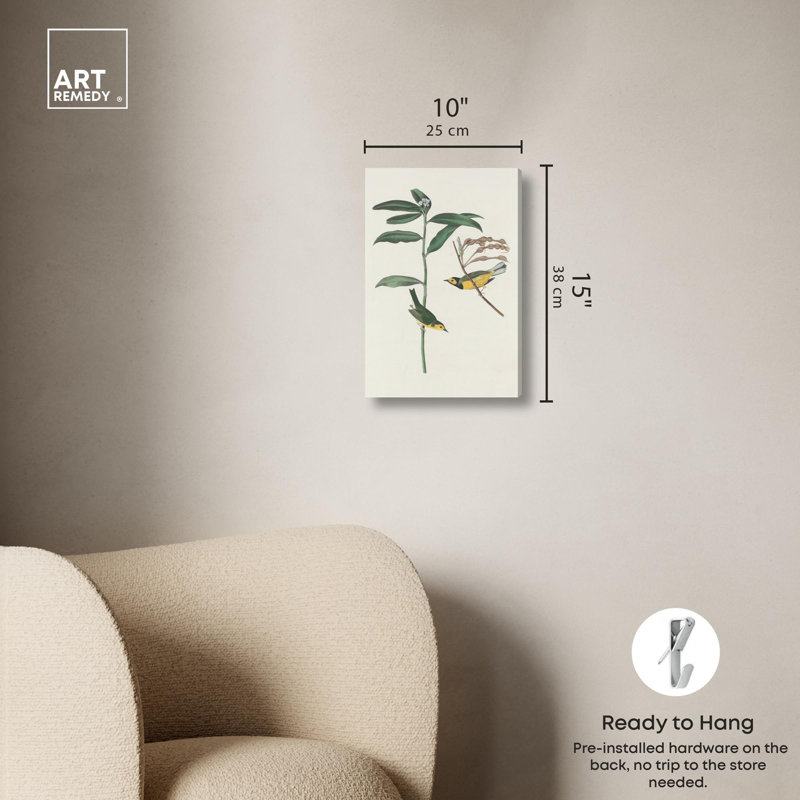 Art botanique par Art Remedy, impression sur toile, 15" H x 10" W, Gallery Wrapped
