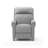 Saturn Leather Zero Gravity Recliner with Power Headrest