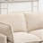 Modular Velvet U-Shaped Sofa with Ottoman and Lumbar Pillows, Deep Seating for Ultimate Comfort and Style-1531117126
