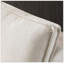 Canapé-lit amovible paresseux en tissu de lin de 39 po Amaylee-939052075