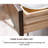 Nordic Oak Multifunctional Kitchen Food Cabinet