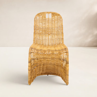 Celeste Outdoor Wicker Dining Chair