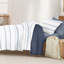 8-PC College Dorm Twin XL Bedding Bundle - Comforter Set, Sheet Set, Pillows and Laundry Bag-99311836
