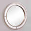 Ensemble de meuble-lavabo 1Pc avec tabouret rembourré avec tiroirs de rangement à miroir de 3 m