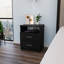 Table de chevet 2 tiroirs Lunna