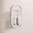 Cassi 1 - Light Dimmable Armed Sconce-9186833