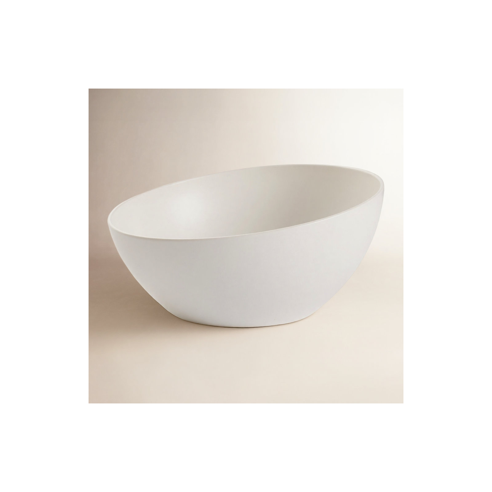 Nambe Orbit Serving Bowl, White