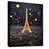 Cadre flottant noir