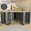 Meuble de rangement 67 po-130493800