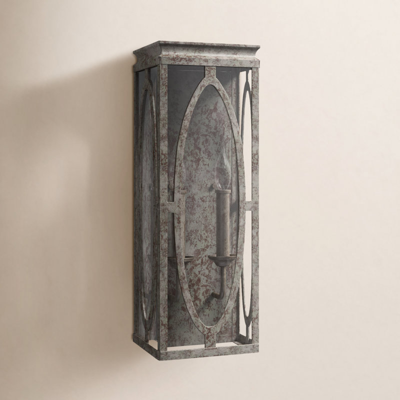 Alverstone Steel Wall Light