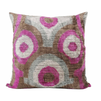 Housse de coussin et garniture en velours européen