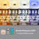 Exhourme Ceiling Light, Flush Mount Ceiling Light With Bluetooth Speaker, Rgb Colour Change, App + Remote Control For Home, Bedroom, Bathroom - X003yx81xj