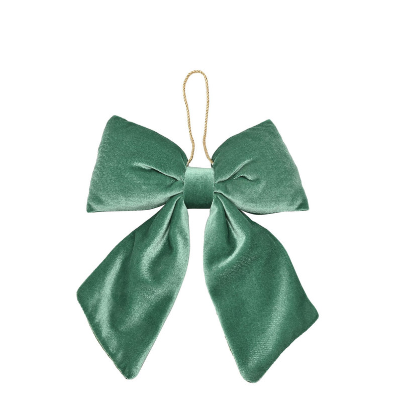29.5cm Solid Colour Velvet, Polyester Novelty & Humour Bow
