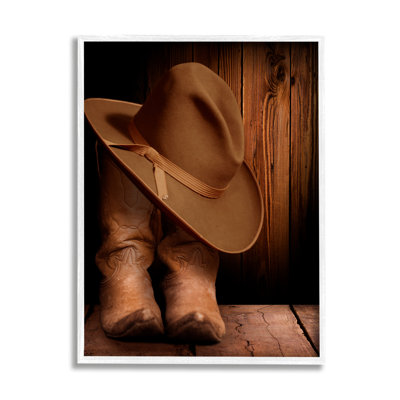 " Cowboy Boots & Hat " by Marcus Prime