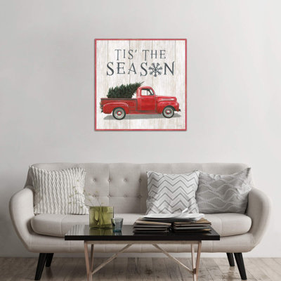 Tis The Season Ii by James Wiens - Wrapped Canvas Print
