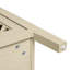Buffet 4 portes avec pieds robustes