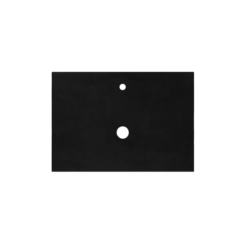 30.5" Single Bathroom Vanity Top, Single, Charcoal