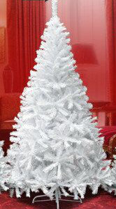 Arbre de noël artificiel pin blanc 5 pi new