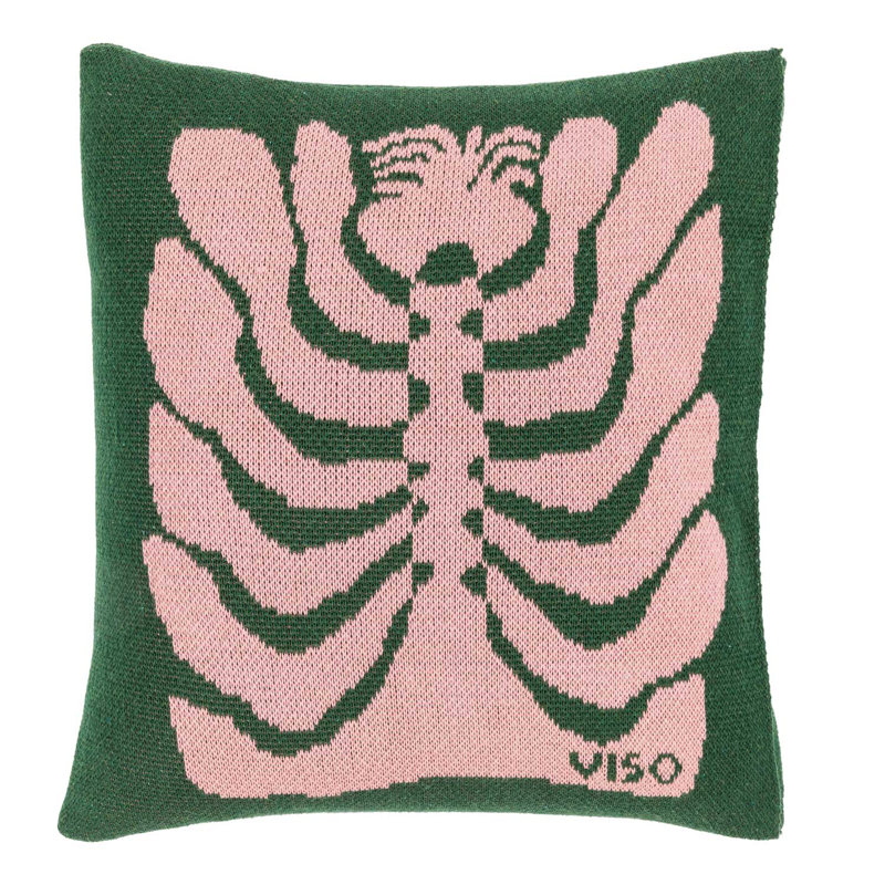 Lumbar Indoor/Outdoor Pillow Cover & Insert