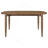 Walnut Solid Wood Dining Set-1580647721